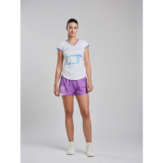 Tricou  femei ELECTRYPHY Tryumph Alb S