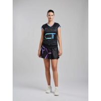 Tricou  femei ELECTRYPHY Tryumph Negru S