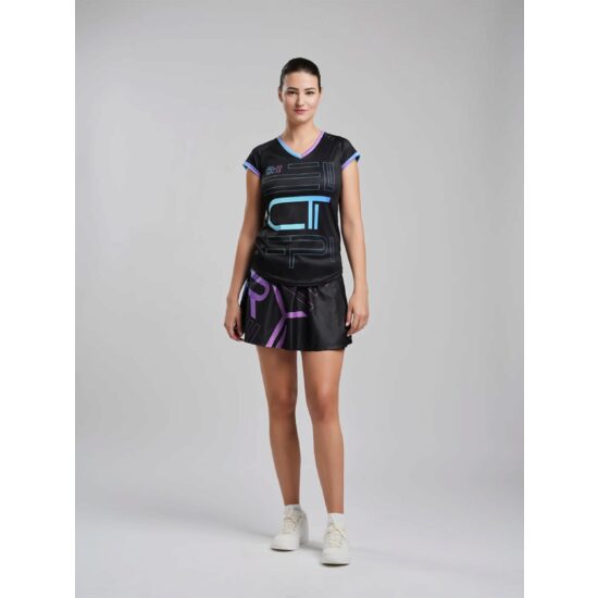 Tricou  femei ELECTRYPHY Tryumph Negru S