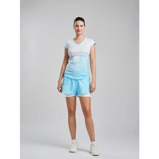 Tricou  femei ELECTRYPHY Tryumph Turquoise S