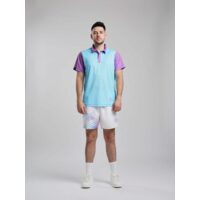 Tricou polo bărbați ELECTRYPHY Elevate Turquoise XL