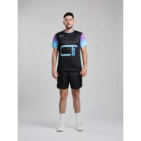 Tricou bărbați ELECTRYPHY Tryumph Negru XL