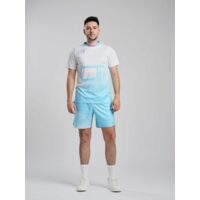 Tricou bărbați ELECTRYPHY Tryumph Turquoise XL