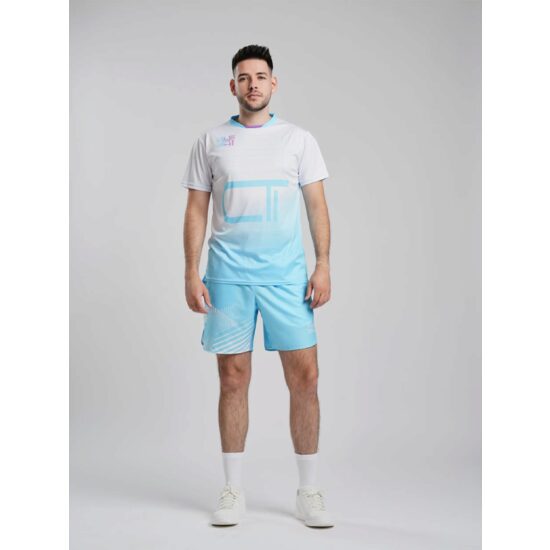 Tricou bărbați ELECTRYPHY Tryumph Turquoise XL