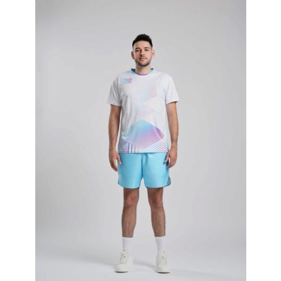 Tricou bărbați ELECTRYPHY Physical Alb XL