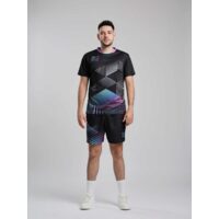 Tricou bărbați ELECTRYPHY Physical Negru XL