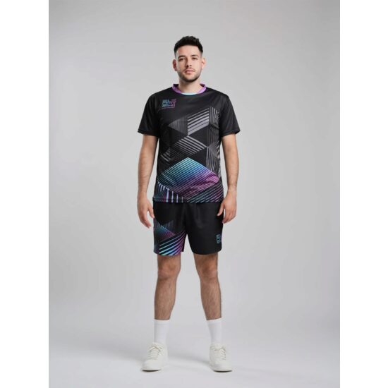 Tricou bărbați ELECTRYPHY Physical Negru XL