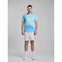 Tricou bărbați ELECTRYPHY Physical Turquoise XL