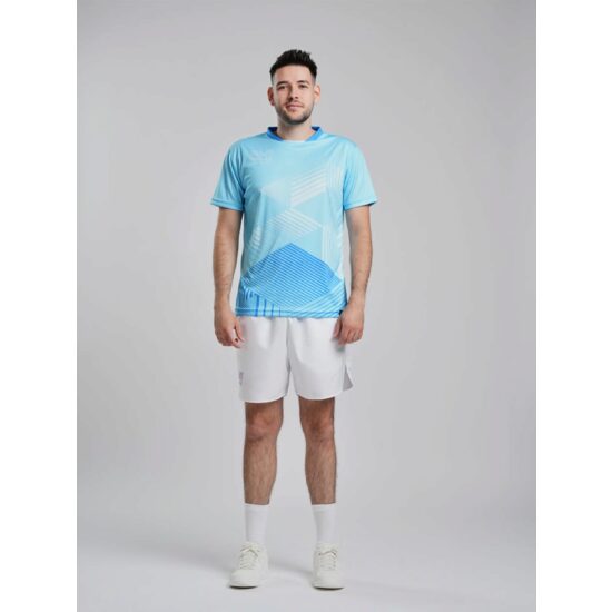 Tricou bărbați ELECTRYPHY Physical Turquoise XL