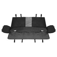 Coprisedile auto per la protezione e il trasporto di cani e gatti, impermeabile, nero, 135x140 cm