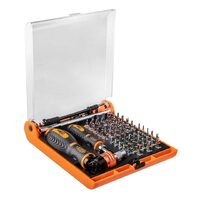 Set di punte, punte, con impugnatura, 73 pezzi, Neo