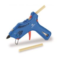 Pistola saldante con stick in silicone, gas, 41,6 W, accensione piezoelettrica, 12 mm, Kemper