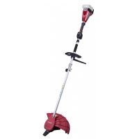 Motosega, decespugliatore, per falciare l'erba, elettrico, 2x20V Li-ion (batterie non incluse), motore brushless, Worcraft