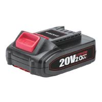 Battery for WORCRAFT tools, 2 Ah Li-ion, 20 V