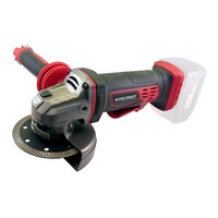 Smerigliatrice angolare flessibile, ioni di litio 20 V (batteria non inclusa), 115 mm, Warcraft