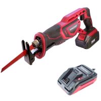 Sega universale, ioni di litio da 20 V, con batteria da 2 Ah, caricabatterie, Warcraft
