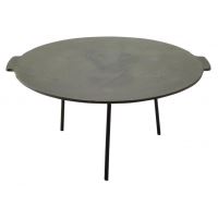 Disco per griglia, ghisa, con gambe, 45x23 cm, Perfect Home