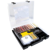Kit riparazione parquet, 16 pezzi