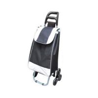 Boodschappentas/kar op wielen, PE, PVC, EVA, 30 kg, 35x30x96 cm, Alfred