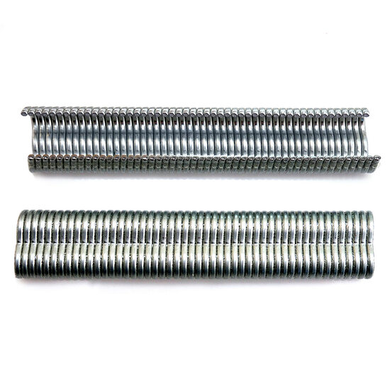 Verzinkte Drahtklammern VR16, für Rapid-Zangen, 3190 Stück, 2-8 mm