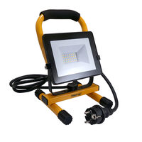 Proiettore da lavoro, LED SMD, con supporto, 30 W, 2400 lm, IP65, Strend Pro