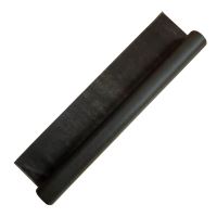 Pellicola antierbacce, tessile, nera, 50 g/m2, 1,6x50 mt