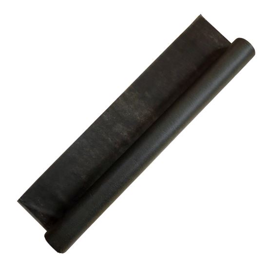 Pellicola antierbacce, tessile, nera, 50 g/m2, 1,6x50 mt