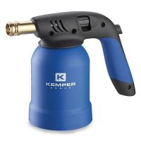 Lampada a gas, bruciatore, 1,37 kw, per bombola del gas 190 g (non inclusa), accensione piezoelettrica, Kemper