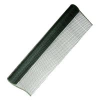 Rete per recinzione, plastica, 300 g/m2, verde, 10x10 mm, 25x1 m