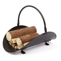 Supporto porta legna per camino/stufa, 48 cm