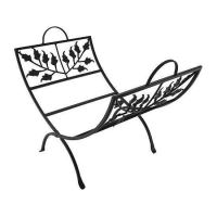 Supporto per legna da camino, 52x36x45 cm