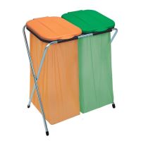 Supporto per 2 sacchi spazzatura 66x42x78 cm ECOFIX, Strend Pro