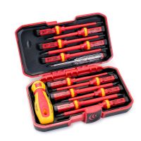  Elektriker-Schraubendreher-Set 1000 V, 12-teilig, Strend Pro