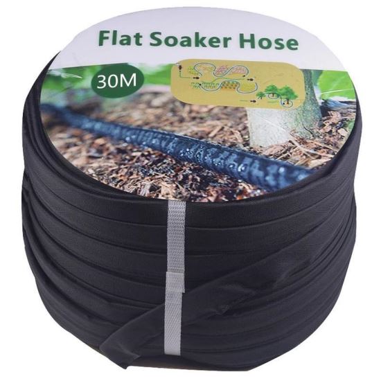 Tubo da giardino, con gocciolatoio, materiale tessile, 1/2", 30 m, Strend Pro