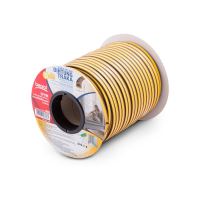Tür- und Fensterdichtband, braun, Profil D 2x50 m, Beorol