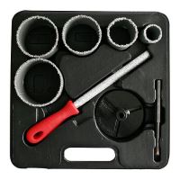 Diamantkerne, 5er-Set, 33-83 mm, Strend Pro