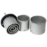 Carote diamantate, con guida, set da 5, 33-83 mm, Strend Pro