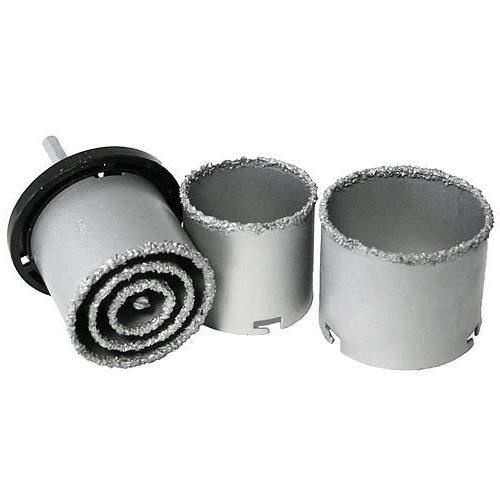 Diamantkerne, mit Führung, 5er-Set, 33-83 mm, Strend Pro