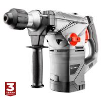 Bohrhammer, SDS Plus, 1500 W, 4,5 J, Graphit