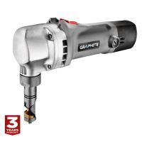 Forbici elettriche per lamiera, 500 W, Grafite