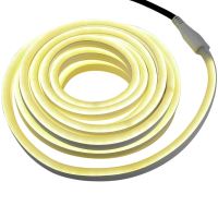 Tubo luminoso, bianco caldo, interno-esterno, IP44, 600 LED, 5 m