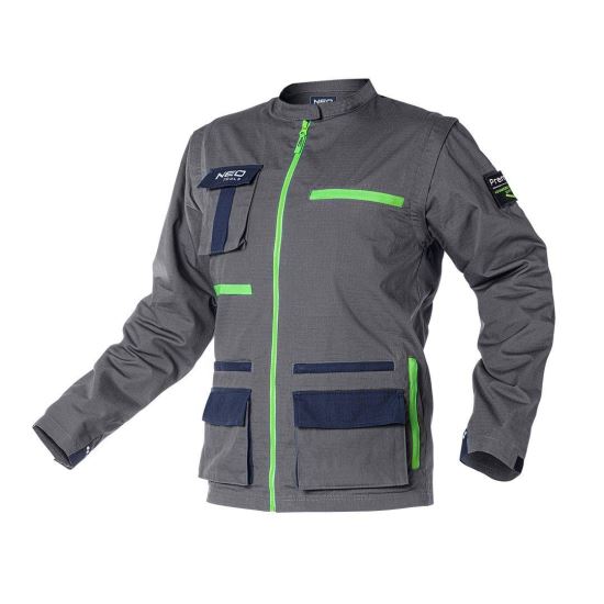 Arbeitsjacke, Modell PREMIUM, Baumwolle, Größe S/48, NEO