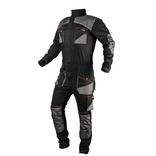 Slim-Fit-Overall, HD-Modell, Größe XXXL/58, NEO