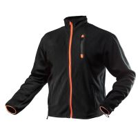 Arbeitsjacke, Fleece, Outdoor-Modell, schwarz, Größe M/50, NEO