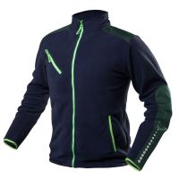 Fleece-Arbeitsjacke, mit Cordura-Verstärkungen, Premium-Modell, Größe M/50, NEO