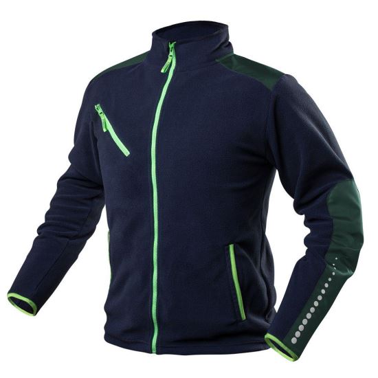 Chaqueta de trabajo polar, con refuerzos de Cordura, modelo Premium, talla M/50, NEO