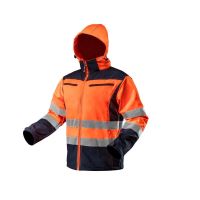 Arbeitsjacke, orange, Größe XXL, Neo 81-701-XXL