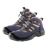 Arbeitsstiefel, S1P, SRA, Hirschleder, Größe 43, NEO
