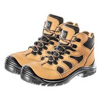 Arbeitsstiefel, S3, SRC, Verbundschutz, Nubukleder, Größe 42, NEO