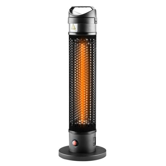 Terrassenheizung, Infrarot, 1000 W, Innen/Außen, IP44, NEO